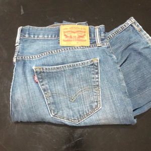 Levi’s men’s jeans (559)36 waist 32 length